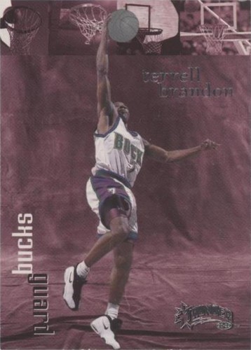 1998-99 Skybox Thunder - Terrell Brandon #78