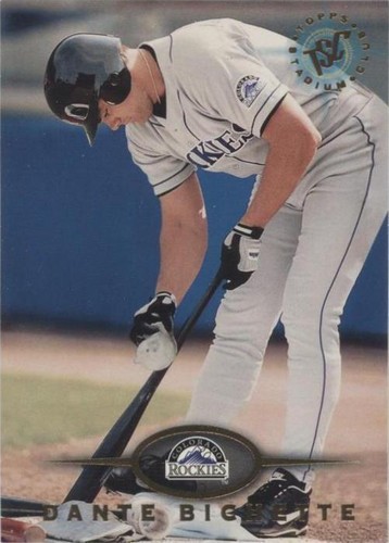 1995 Topps Stadium Club - Dante Bichette #326