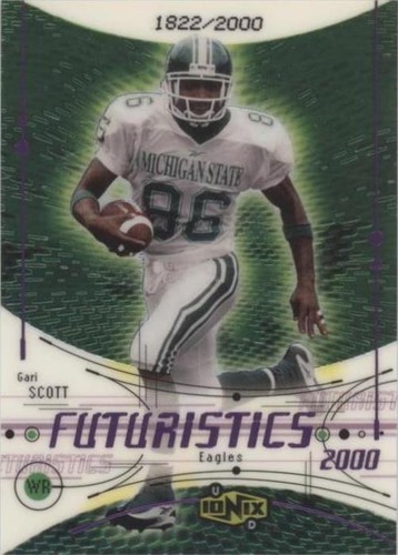 2000 UD Ionix Gari Scott #117