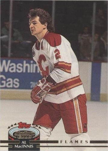 1992-93 Topps Stadium Club - Al MacInnis #128