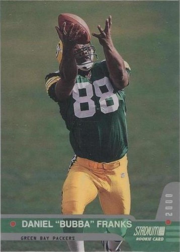 2000 Stadium Club Bubba Franks #166