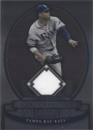 2008 Bowman Sterling - Carl Crawford #BS-CC