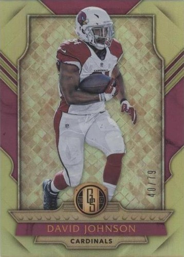 2017 Panini Gold Standard David Johnson #125