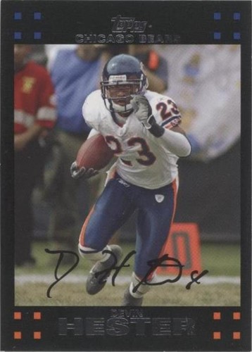 2007 Topps Devin Hester #222