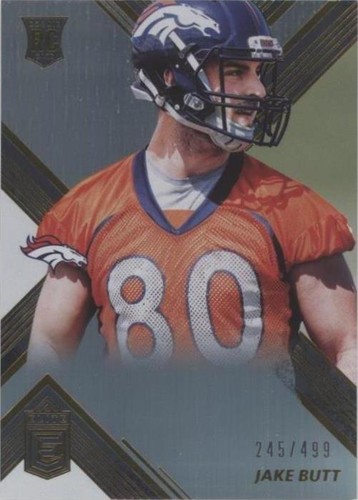 2017 Donruss Elite Jake Butt #110