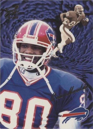 1999 Pacific Aurora Eric Moulds #17