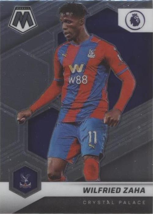 Panini Mosaic ZAHA 直筆サインカード ザハ Auto Wilfried Zaha Trading Cards for sale | eBay