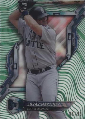2018 Topps High Tek - Edgar Martinez #HT-EM