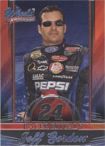 2005 Wheels American Thunder - Jeff Gordon #65
