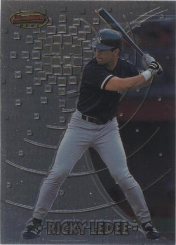 1997 Bowman's Best - Ricky Ledee #191