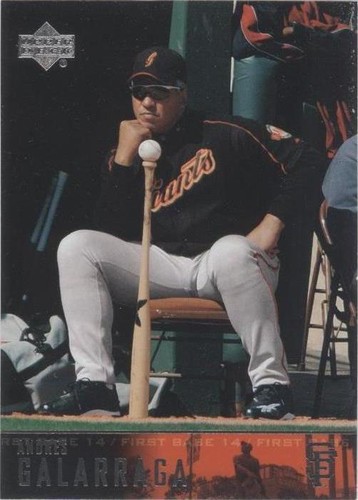 2004 Upper Deck - Andres Galarraga #202