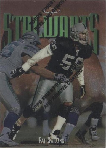 1997 Topps Finest Pat Swilling #199