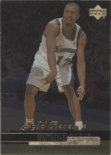 1999-00 Upper Deck Gold Reserve - Chris Whitney #233