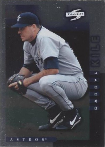 1998 Score - Darryl Kile #PP158