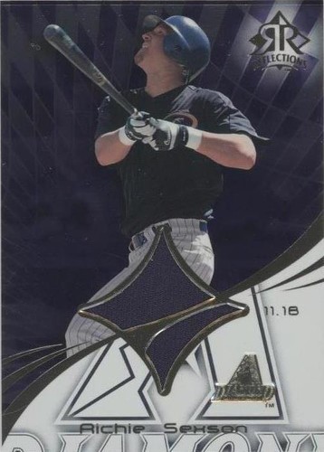 2004 Upper Deck Reflections - Richie Sexson #210