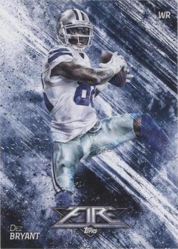 2014 Topps Fire Dez Bryant #69