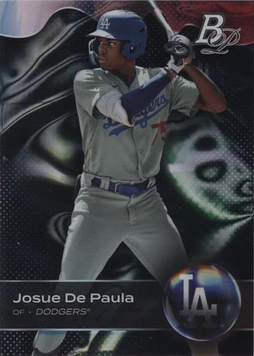 2023 Bowman Platinum - Josue De Paula #TOP-80