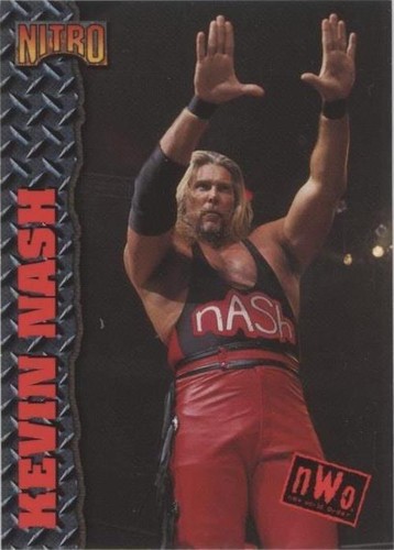 1999 Topps WCW/nWo Nitro - Kevin Nash #43