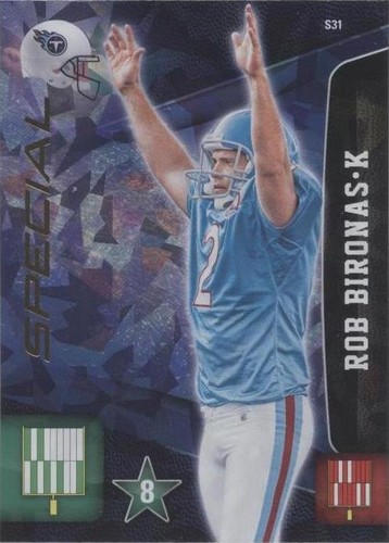 2011 Panini Adrenalyn XL Rob Bironas #S31