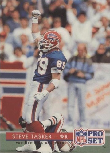 1992 Pro Set Steve Tasker #103