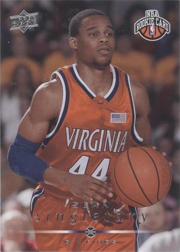 2008-09 Upper Deck - Sean Singletary #251