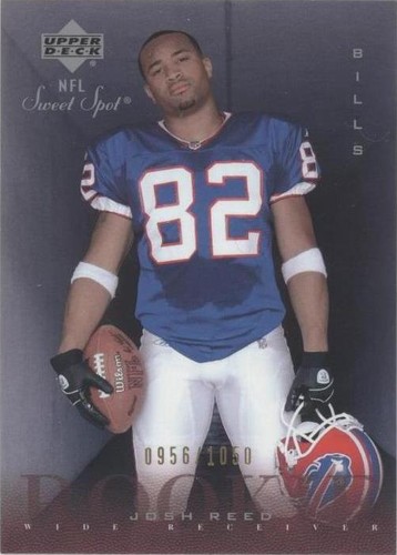 2002 Upper Deck Sweet Spot Josh Reed #98