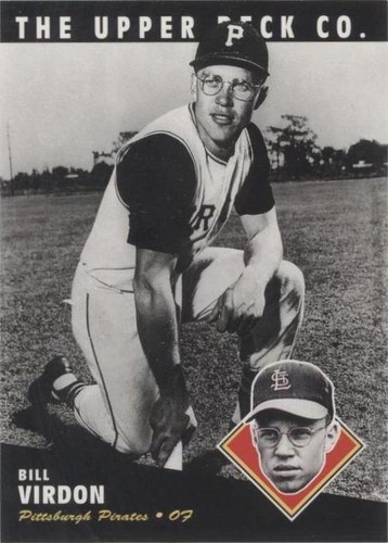 1994 Upper Deck All-Time Heroes - Bill Virdon #54