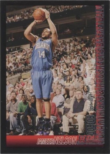 2005-06 Bowman Draft Picks & Prospects - Jameer Nelson #105