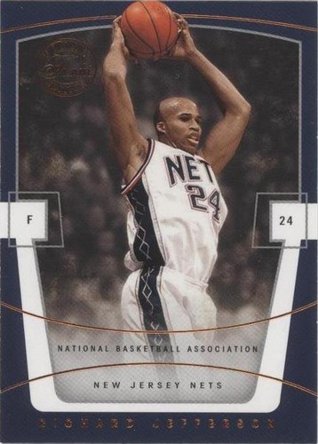 2003-04 Flair Final Edition - Richard Jefferson #24