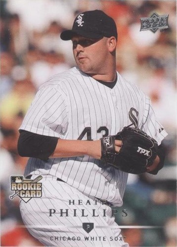 2008 Upper Deck - Heath Phillips #338