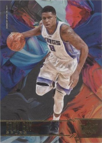 2017-18 Panini Court Kings - Rudy Gay #87