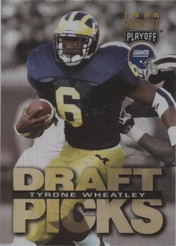 1995 Playoff Absolute Tyrone Wheatley #191