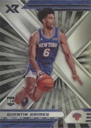 2021-22 Panini Chronicles - Quentin Grimes #392