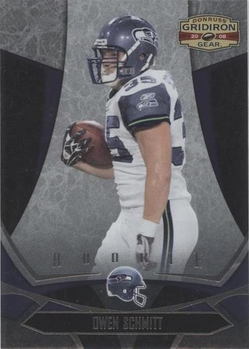 2008 Donruss Gridiron Gear Owen Schmitt #174