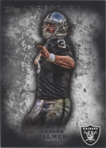 2012 Topps Inception Carson Palmer #52