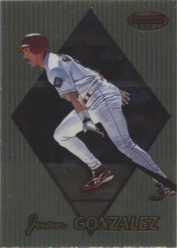 1999 Bowman's Best - Juan González #71