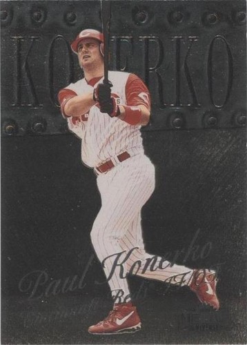 1999 Skybox Metal Universe - Paul Konerko #111