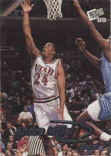 1999 Press Pass - Andre Miller #8