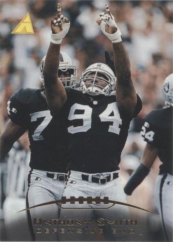 1995 Pinnacle Anthony Smith #58
