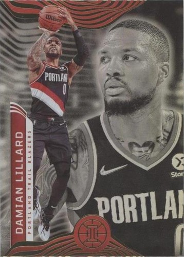 2021-22 Panini Illusions - Damian Lillard #30