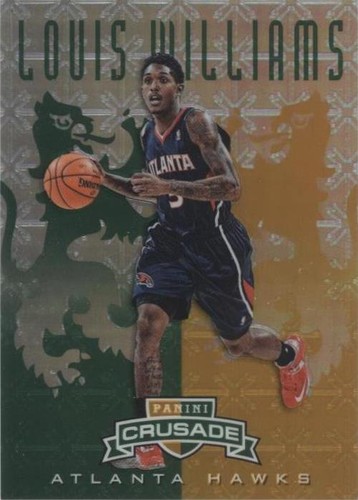 2012-13 Panini Crusade - Louis Williams #193