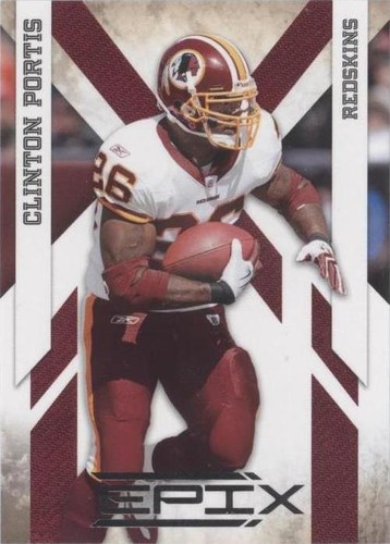 2010 Panini Epix Clinton Portis #99