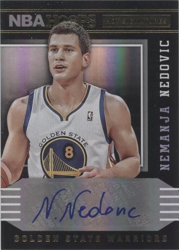 2014-15 NBA Hoops - Nemanja Nedovic #33