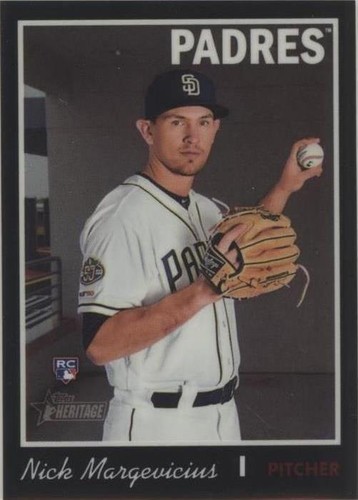 2019 Topps Heritage High Number - Nick Margevicius #THC-625
