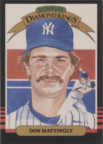 1985 Leaf - Don Mattingly #7