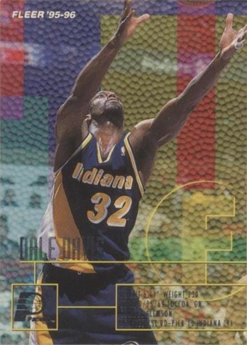 1995-96 Fleer - Dale Davis #73