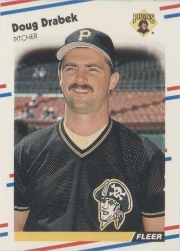 1988 Fleer - Doug Drabek #327