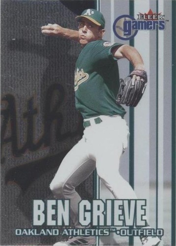 2000 Fleer Gamers - Ben Grieve #75