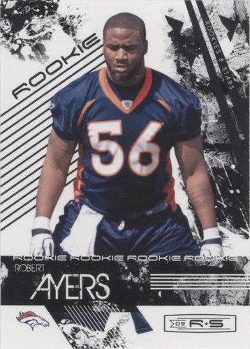 2009 Donruss Rookies & Stars Robert Ayers #188