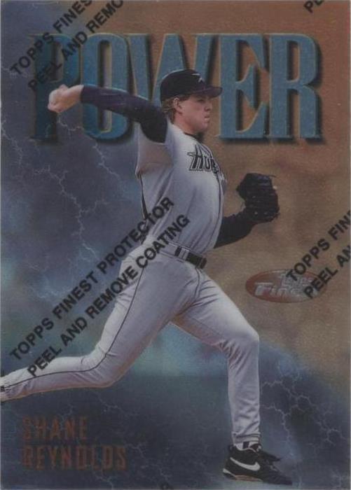 Topps Finest 1997 - Shane Reynolds #258